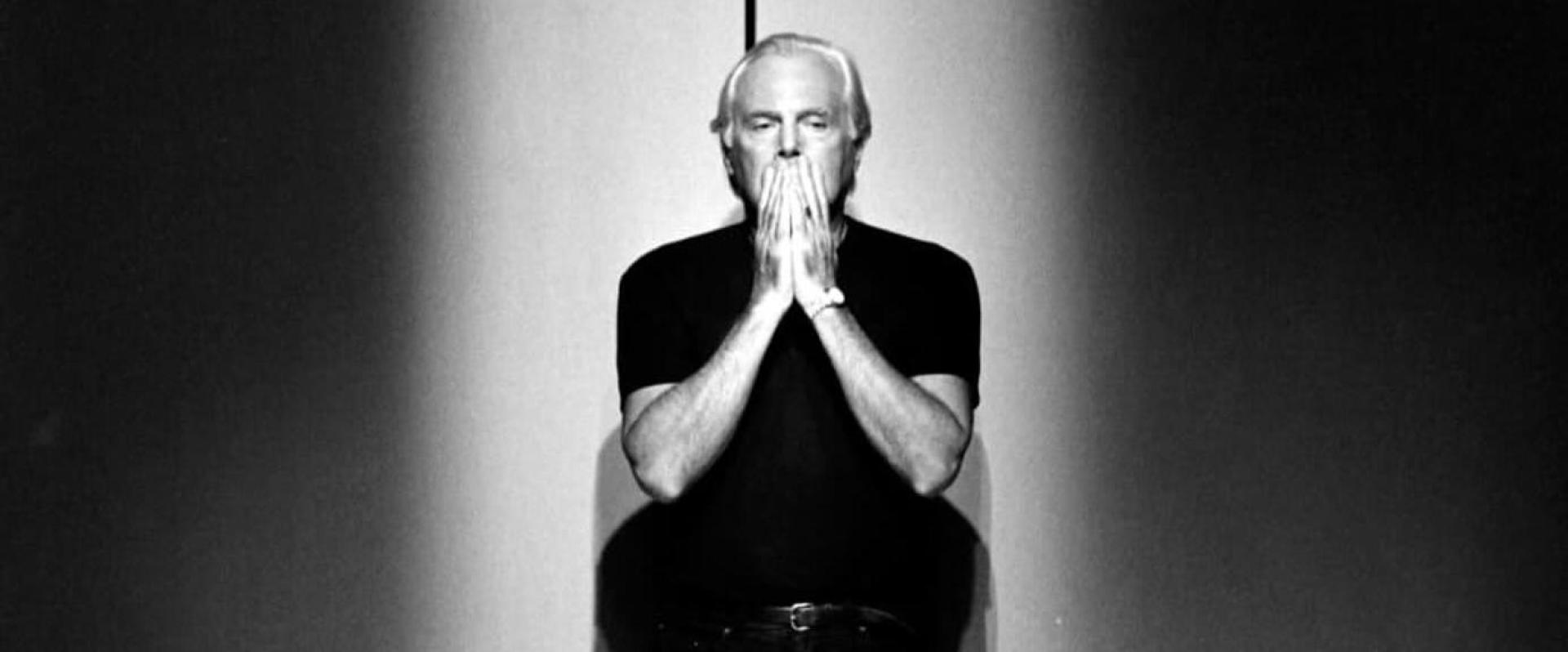 Giorgio Armani nie żyje
